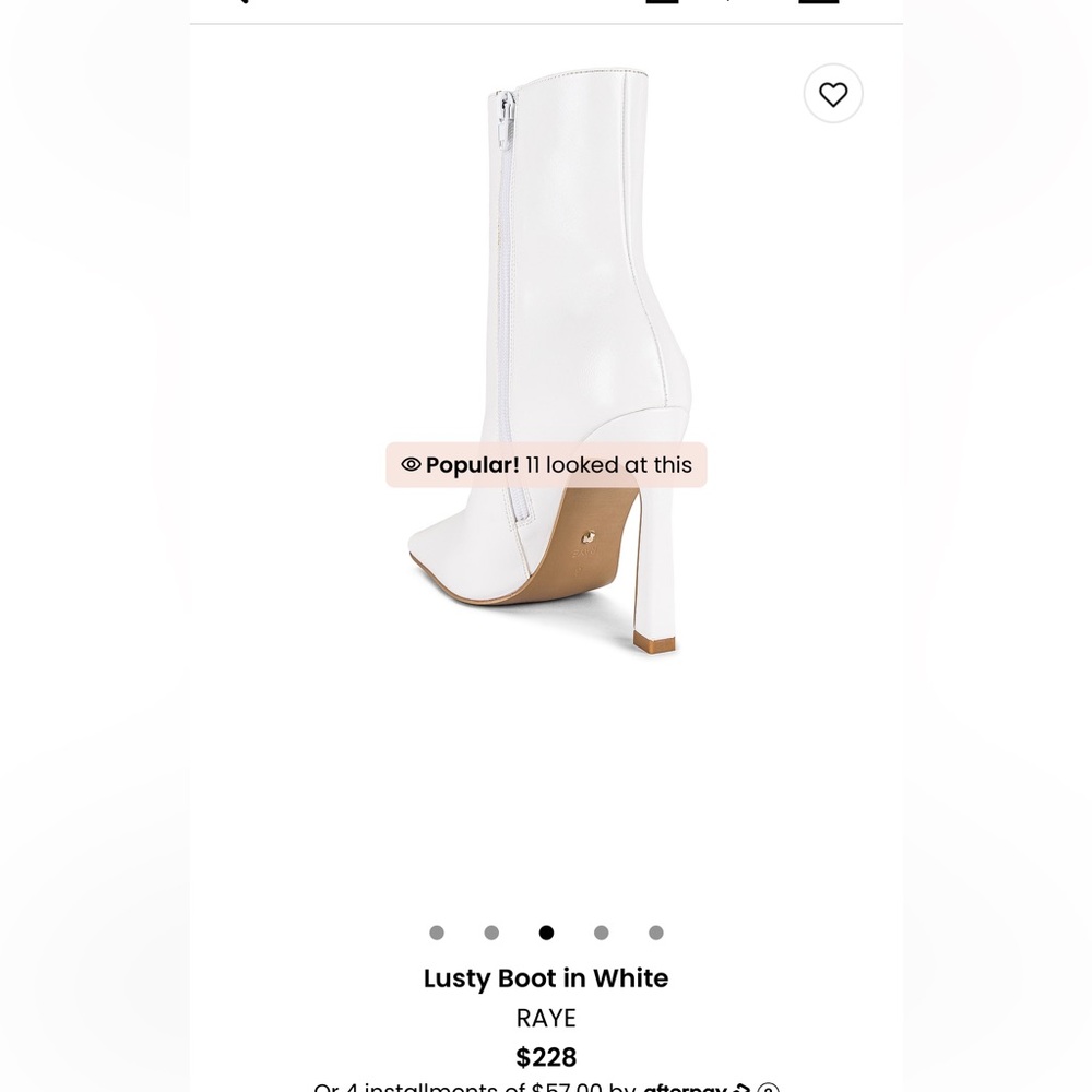 Raye Lusty Boot - Picture 9 of 10